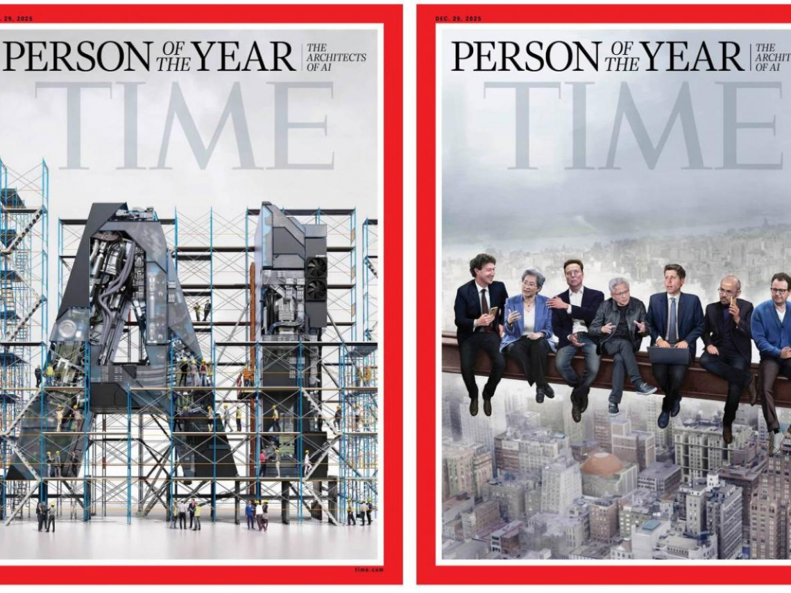 《時代》秀出8大AI巨頭，「封面魔咒」卻讓投資人不寒而慄？他示警暗藏風險：人工智慧成權力遊戲